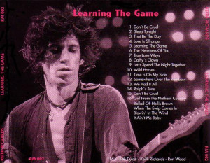 Keith Richards Learning The Game 1CD