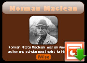 Norman Maclean quotes