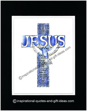 Click on the image above to ENLARGE this cross art!)