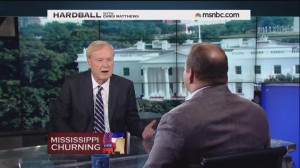 Chris Matthews: Tea Party In Miss. Used 'Jim Crow-Era Law' to ...