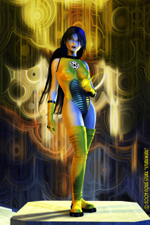 Sinestro Corps Member Eunnie