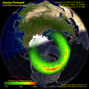 aurora-forecast-northern-hemisphere moves towards greenland KP5 map ...