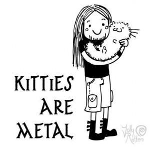 likes zombies metal my cat metalheads gore death serial killers