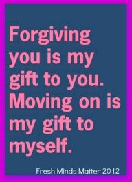 Forgive them and Forget them