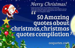 50 amazing christmas quotes you must read