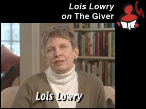 watch lois lowry speaking about the giver houghton mifflin 1993 in ...