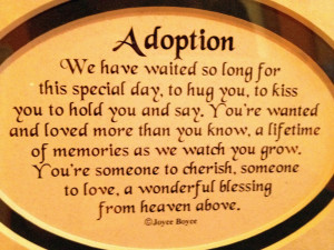Adoption Quotes And Poems. Adoption Quotes And Poems. View Original ...