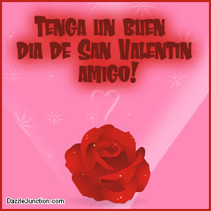 Spanish Valentines Day Images, Graphics, Pictures for Facebook