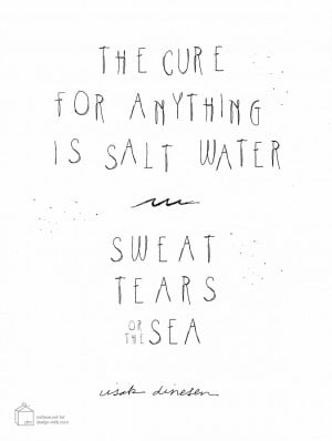 Cholo Love Quotes Today i love... salt water