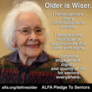 Join the pledge today to end ageism and to protect our older against ...