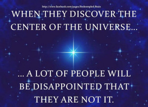 Funny Self Centered Quotes