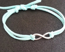 The Fault In Our Stars Inspired Sue de Cord Bracelet - Infinity ...