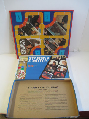 ... about VINTAGE STARSKY & HUTCH DETECTIVE BOARD GAME MILTON BRADLEY 1977