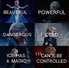 Frozen Heart, from Frozen 'Beautiful, powerful, dangerous, cold; ice ...