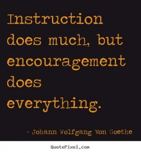 STAAK QUOTES: Encouragement