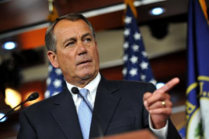 Boehner jokes about staying in eatery biz 2 years ago