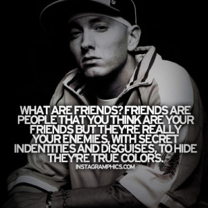 Eminem Quotes About Friends