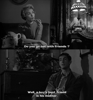 Horror Movie Quotes Tumblr #psycho #film #subtitles