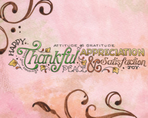 ThanksGiving Quotes Latest HD Wallpaper