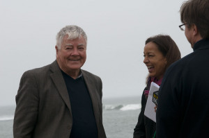 Former California Congressman Pete McCloskey Mark Massara Rob