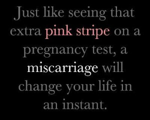 Dealing with Miscarriage