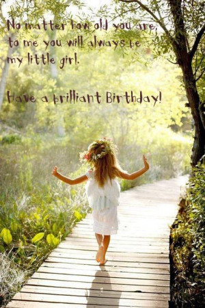 Daughter Birthday Quotes, Sayings, and Wishes