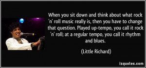 Music Quotes Rock And Roll