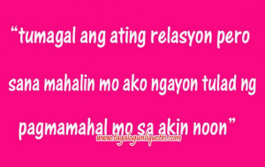 Love Quotes Inspirational Tagalog For Him