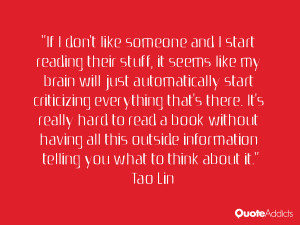 Tao Lin