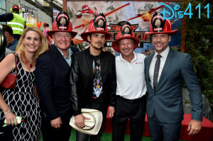 Photos Celebs At Disney s Planes Fire amp Rescue Premiere July