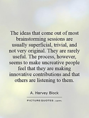 Creative Quotes A Harvey Block Quotes