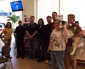 More fun on the Central Florida airwaves at ChefLarry's Speedshop Cafe ...