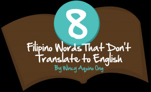 Filipino Words That Don’t Translate To English