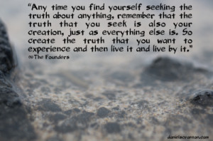 sandy beach finding the truth quote the founders channeled by daniel ...