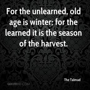 Unlearned Quotes