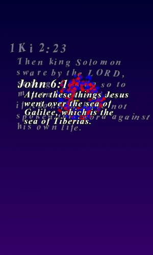 Bible Quotes Fireworks - screenshot
