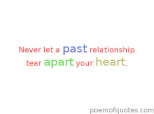 Past Relationships