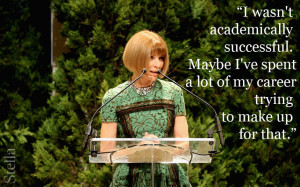 anna wintour career advice photo