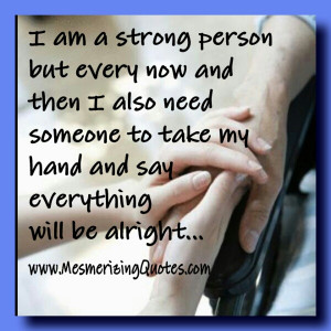 God is always there but sometimes we need to have a hand up by someone ...