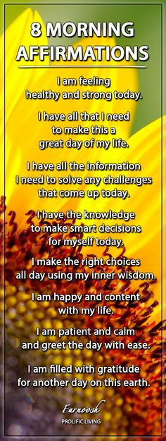 Positive Affirmations