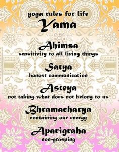 Haley P. Brahmacharya is the yama that is all about containing our ...