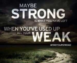 Strength Quote