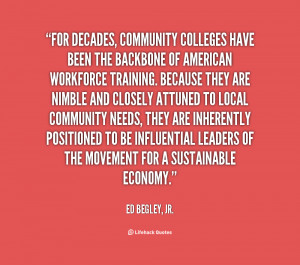 Quotes About Community College