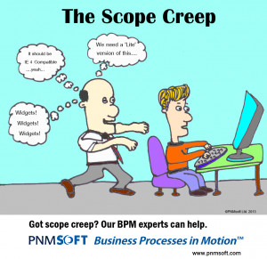 Funny Business – The Scope Creep