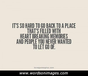 Letting go of love quotes
