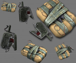C4 Explosive M112 Charge