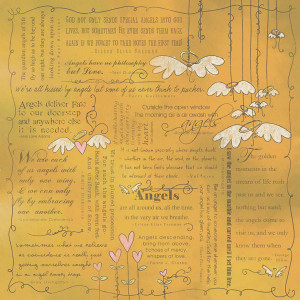 Scrapbook Customs - Religious Collection - 12 x 12 Paper - Quotes ...