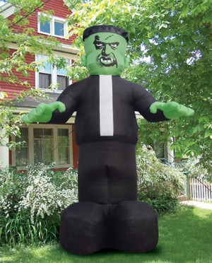 ... about Colossal 16 Foot Frankenstein Halloween Inflatable Monster