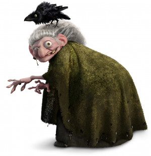 The Witch (Brave)