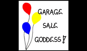 Garage Sale Magnet Quote - yard sale enthusiasts, second hand, tag ...